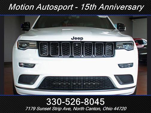 2020 Jeep Grand Cherokee Limited X