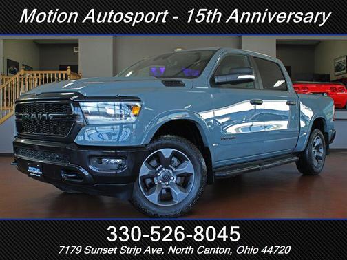 Anvil Clear Coat 2021 RAM 1500 Big Horn/Lone Star