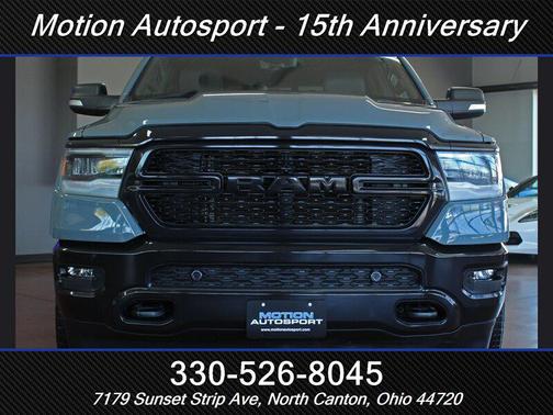 Anvil Clear Coat 2021 RAM 1500 Big Horn/Lone Star