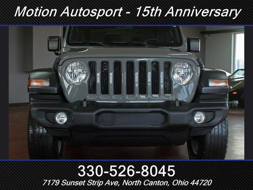 2020 Jeep Wrangler Sport S