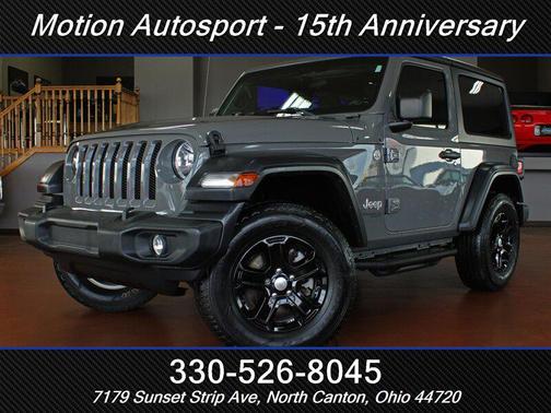 2020 Jeep Wrangler Sport S