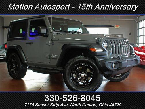 2020 Jeep Wrangler Sport S