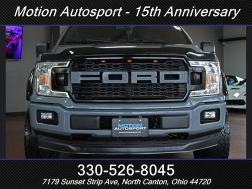 Abyss Gray 2019 Ford F-150 XLT