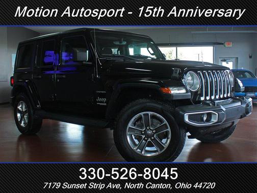 2018 Jeep Wrangler Unlimited Sahara