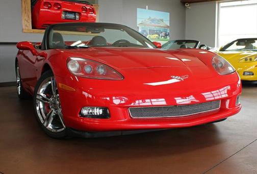 Victory Red 2006 Chevrolet Corvette Base
