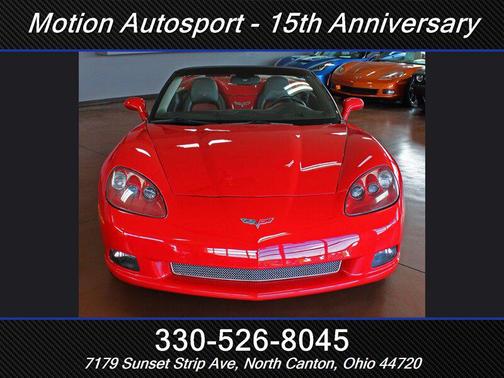 Victory Red 2006 Chevrolet Corvette Base