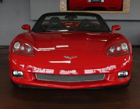 Victory Red 2006 Chevrolet Corvette Base