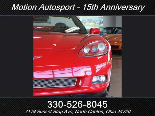 Victory Red 2006 Chevrolet Corvette Base