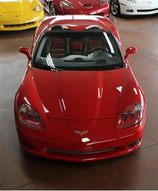 Victory Red 2006 Chevrolet Corvette Base