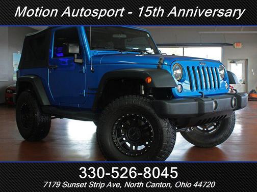 2015 Jeep Wrangler Sport
