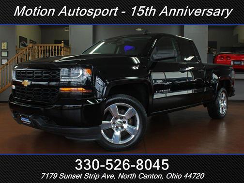 2017 Chevrolet Silverado 1500 Custom