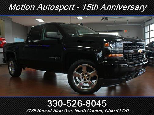 2017 Chevrolet Silverado 1500 Custom