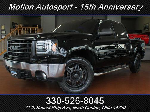 2012 GMC Sierra 1500 SLE