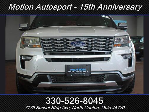 2018 Ford Explorer Platinum