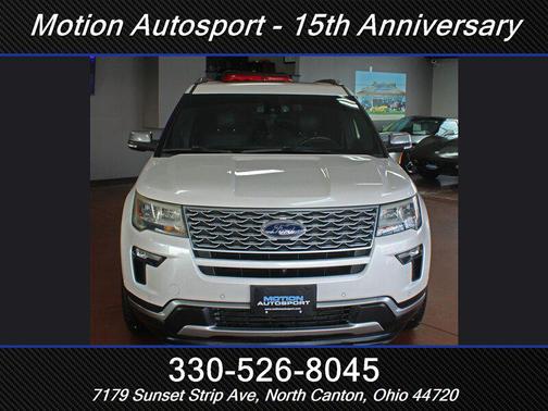 2018 Ford Explorer Platinum
