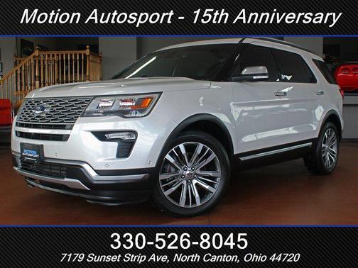 2018 Ford Explorer Platinum