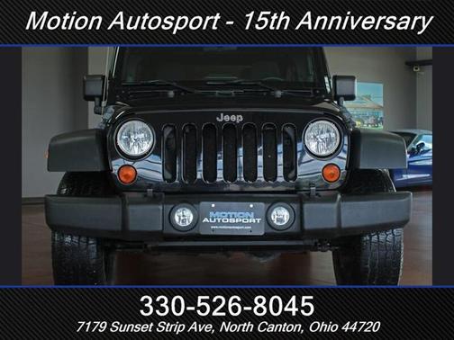 2013 Jeep Wrangler Unlimited Sport