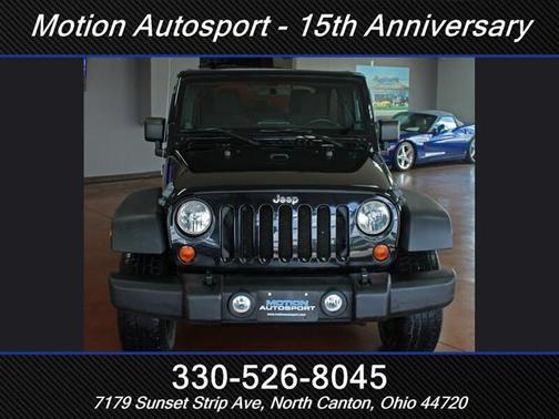 2013 Jeep Wrangler Unlimited Sport