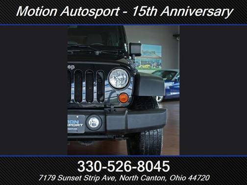2013 Jeep Wrangler Unlimited Sport