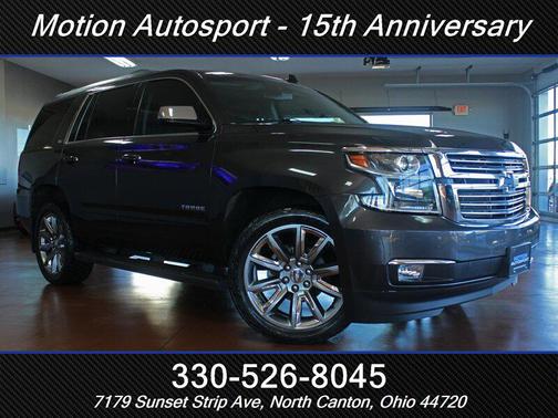 2016 Chevrolet Tahoe LTZ