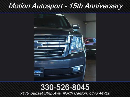 2016 Chevrolet Tahoe LTZ