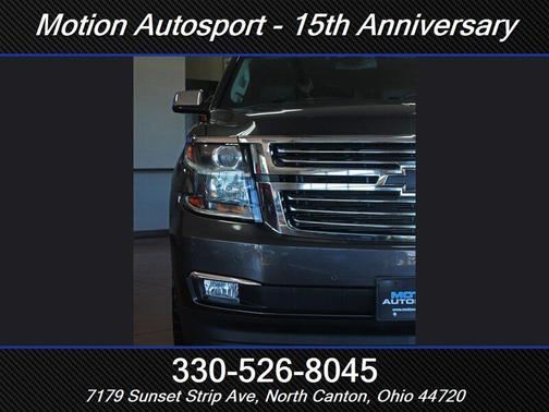 2016 Chevrolet Tahoe LTZ
