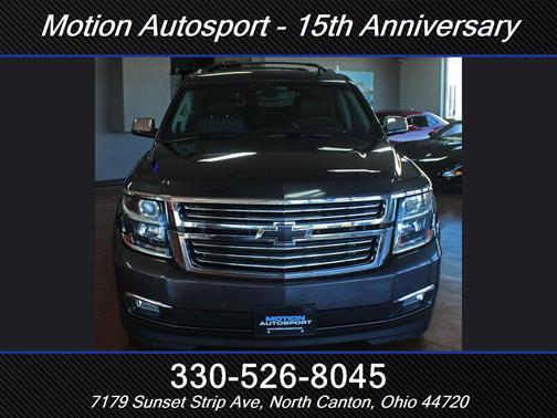 2016 Chevrolet Tahoe LTZ