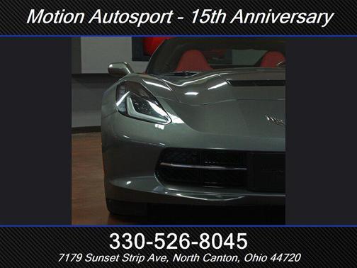 2016 Chevrolet Corvette Stingray Z51