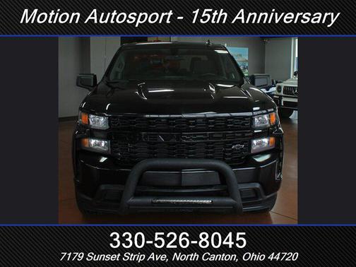 2021 Chevrolet Silverado 1500 Custom