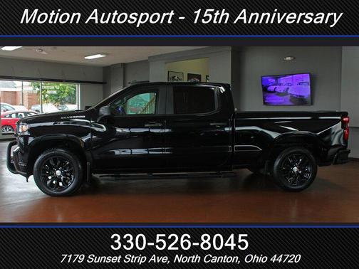 2021 Chevrolet Silverado 1500 Custom