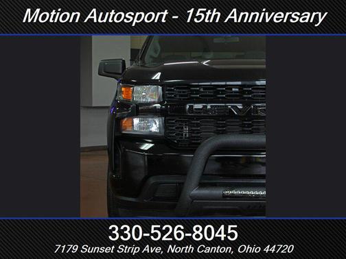 2021 Chevrolet Silverado 1500 Custom