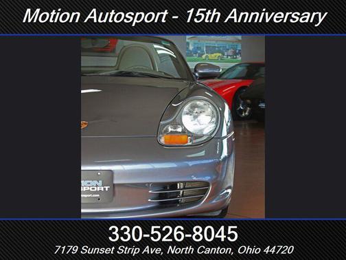 2003 Porsche Boxster Convertible