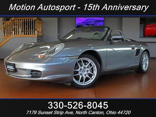 2003 Porsche Boxster Convertible