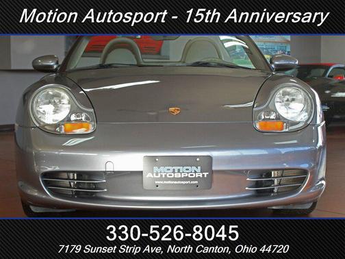 2003 Porsche Boxster Convertible