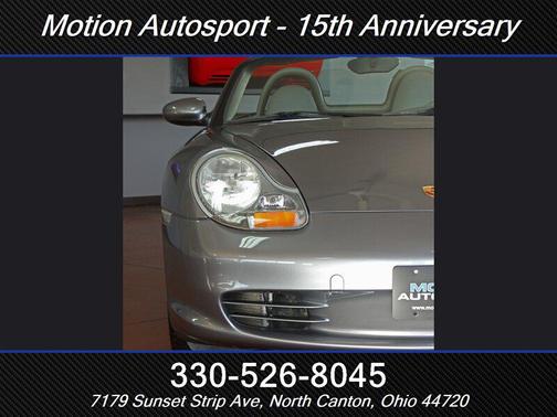 2003 Porsche Boxster Convertible