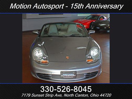 2003 Porsche Boxster Convertible