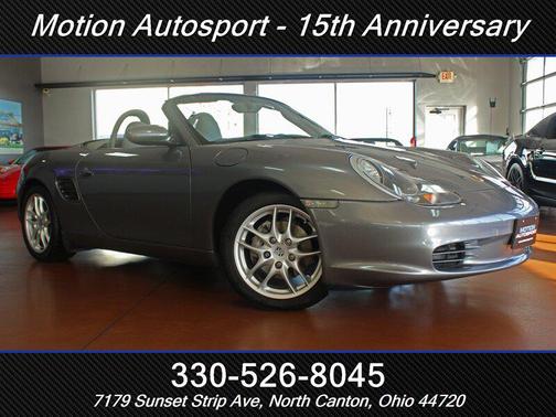 2003 Porsche Boxster Convertible