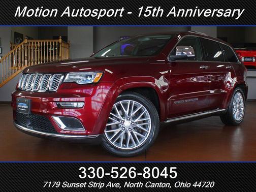 2017 Jeep Grand Cherokee Summit