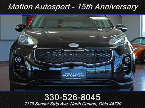 Black 2019 Kia Sportage EX