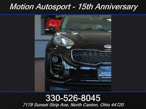 Black 2019 Kia Sportage EX
