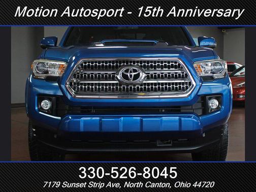 2016 Toyota Tacoma TRD Sport