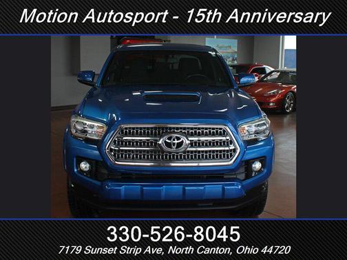 2016 Toyota Tacoma TRD Sport