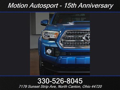 2016 Toyota Tacoma TRD Sport