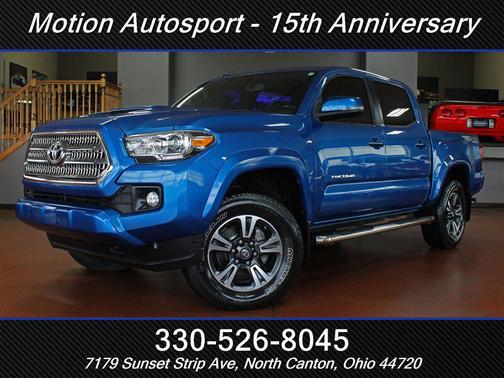 2016 Toyota Tacoma TRD Sport