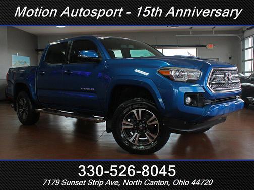 2016 Toyota Tacoma TRD Sport