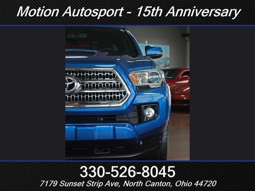 2016 Toyota Tacoma TRD Sport