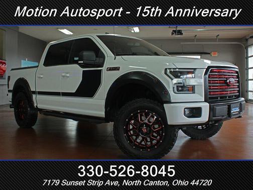 2016 Ford F-150 XLT