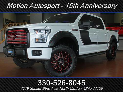 2016 Ford F-150 XLT