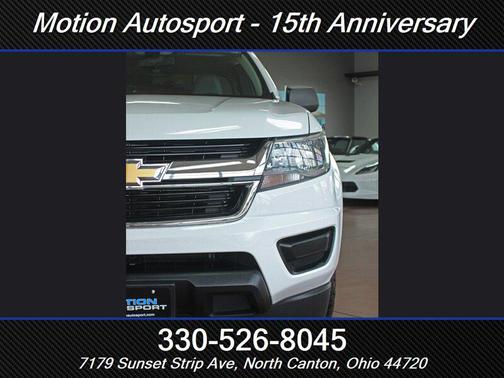 Summit White 2016 Chevrolet Colorado WT