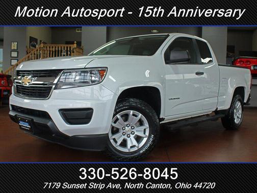 Summit White 2016 Chevrolet Colorado WT
